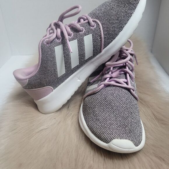 adidas Women's Cloudfoam QT Racer Running Shoe 7 - Picture 7 of 10